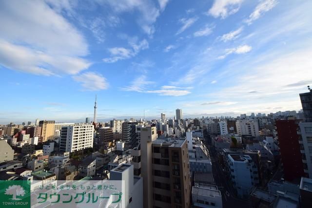 眺望　★12階からの景観です★