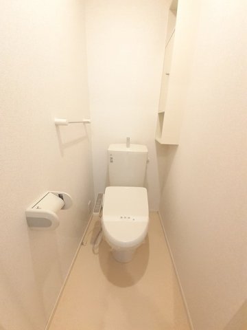 トイレ　トイレです