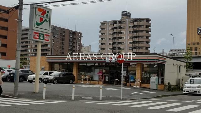 コンビニ　セブン-イレブン 新横浜１丁目店（コンビニ）まで78m