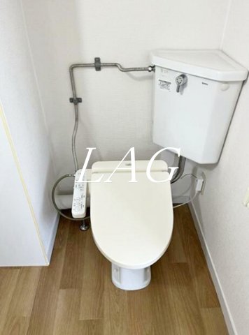 トイレ　トイレです。