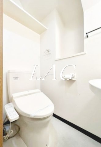 トイレ　トイレです。