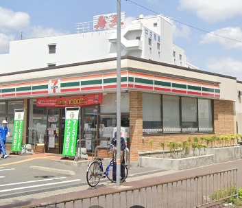 コンビニ　セブンイレブン 中環茨木店（コンビニ）まで1358m