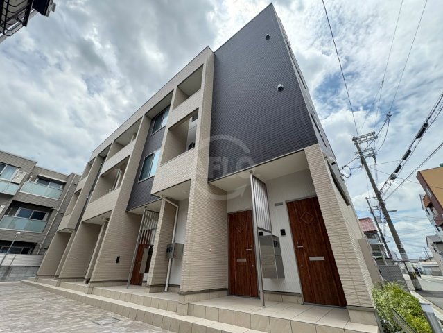 建物外観　アルカディア平野郷　外観