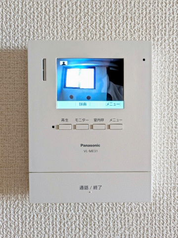 セキュリティ　安心のＴＶドアホン