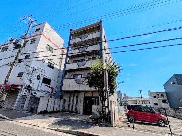 建物外観　駅チカ徒歩2分♪