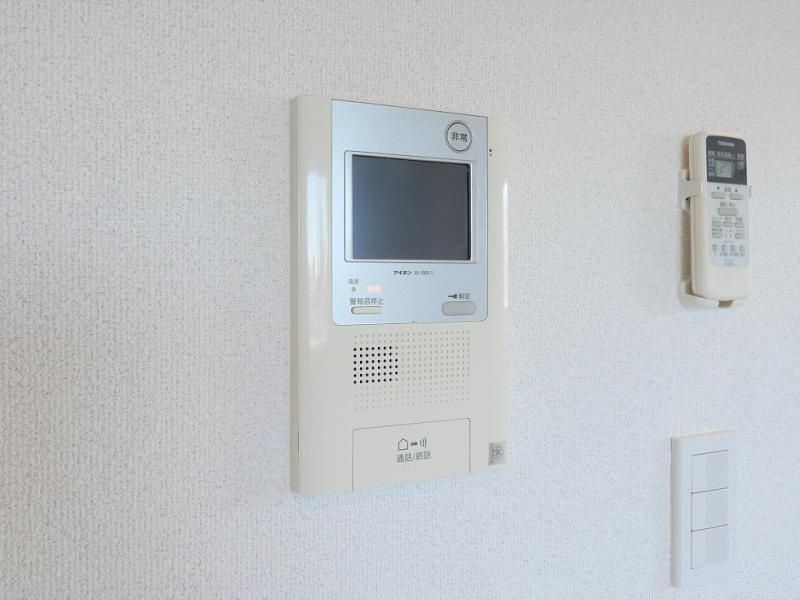 セキュリティ　☆設備充実☆