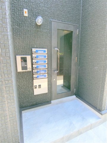 エントランス　TVモニター付オートロック宅配BOX　エントランス