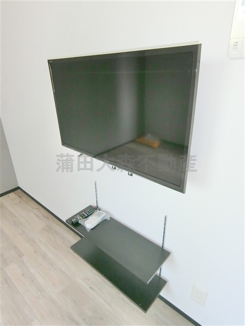 その他設備　壁掛けテレビ付