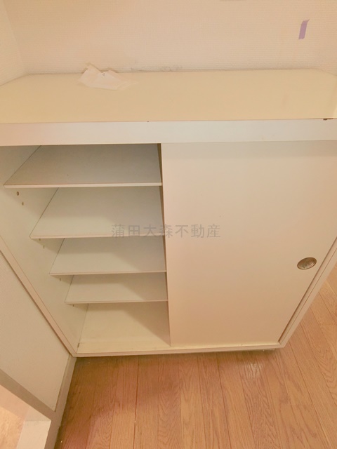 その他設備　玄関収納