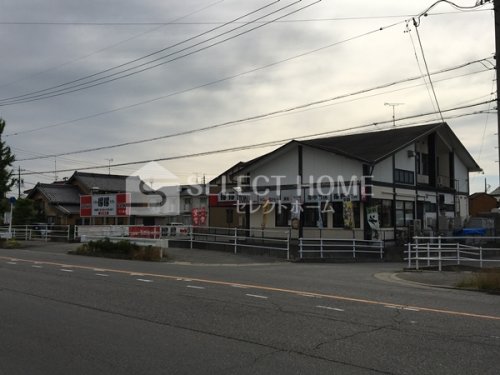 飲食店　得得うどん 六ツ美店（飲食店）まで93m