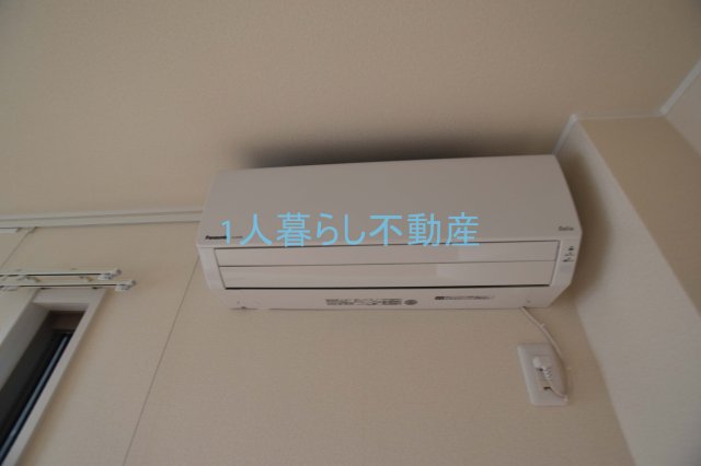 その他設備　エアコン完備です