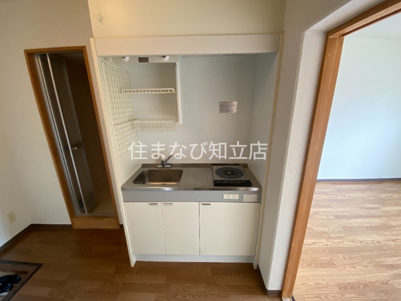 キッチン　同型別部屋写真