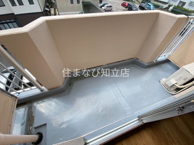 バルコニー　同型別部屋写真