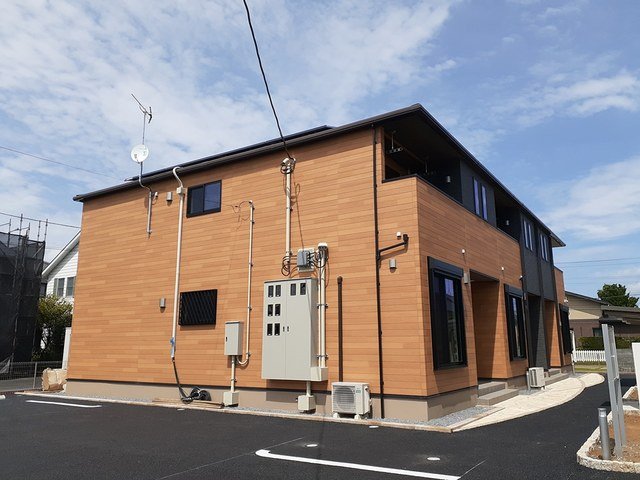 建物外観　外観もきれいです