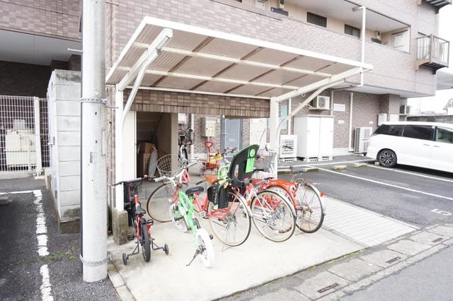 その他共有部分　駐輪場