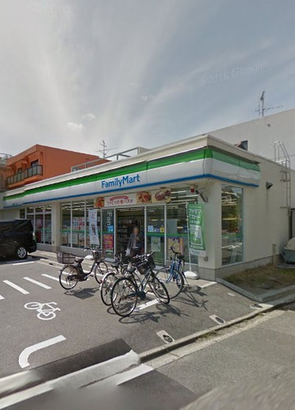コンビニ　ファミリーマート 瑞穂本願寺二丁目店（コンビニ）まで490m