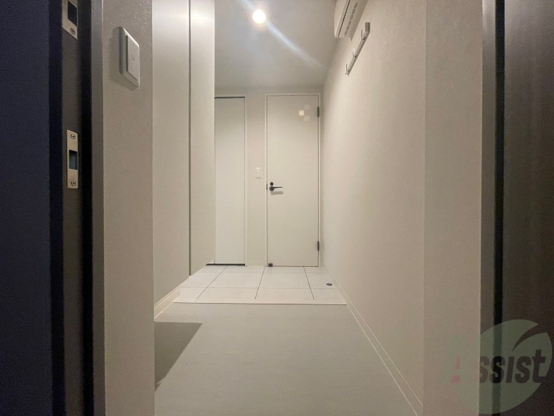 玄関　お部屋の第一印象を決める玄関はこちらです！