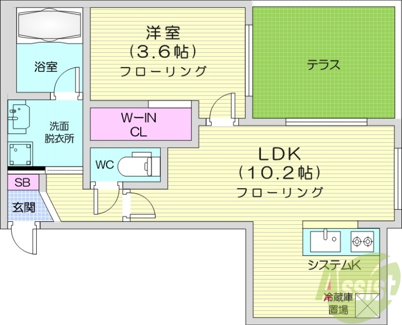 間取り図