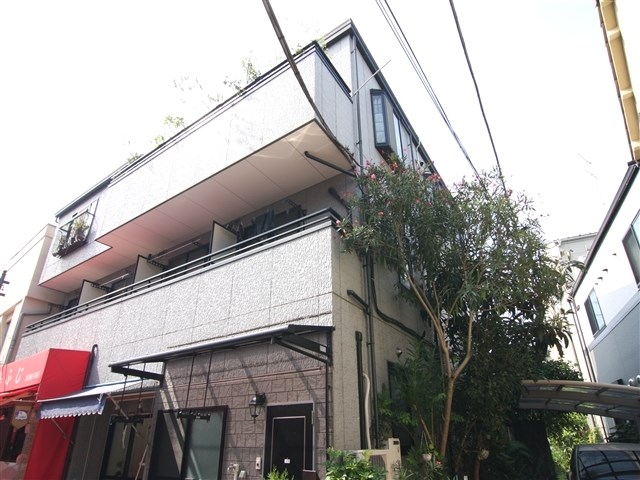 建物外観　南向き