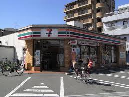 コンビニ　セブンイレブン 東大阪岩田町1丁目店（コンビニ）まで487m