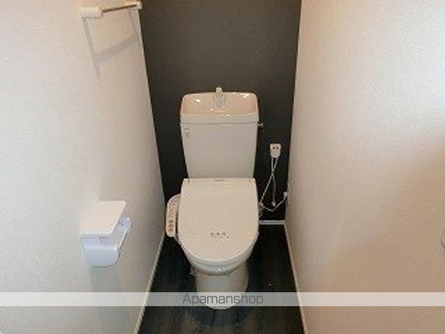 盛岡市 2階建 築52年のトイレ写真