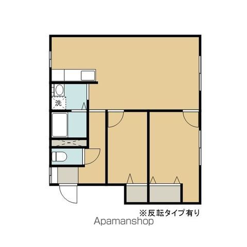 盛岡市 2階建 築52年の間取り写真