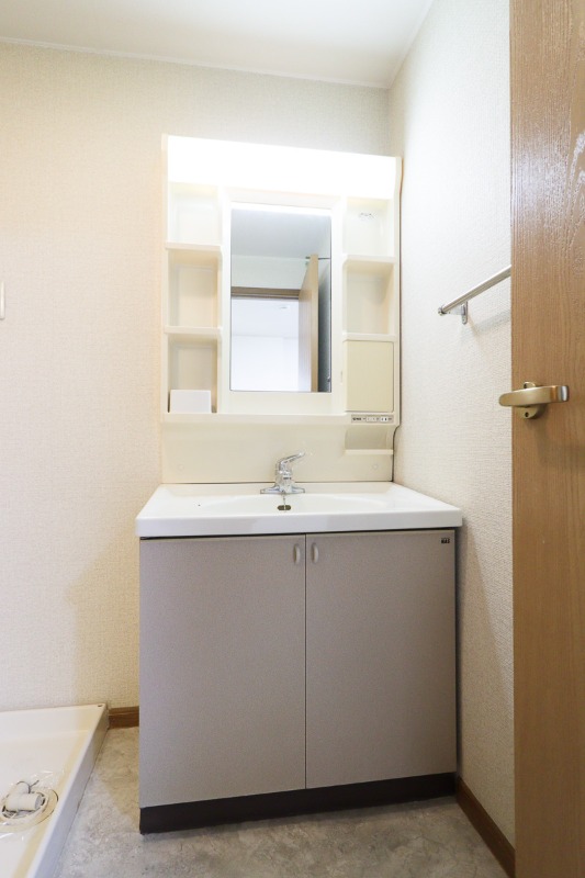 洗面設備　図面と現状に相違がある場合には現状を優先