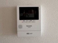 セキュリティ　写真は同マンションの他のお部屋のものです