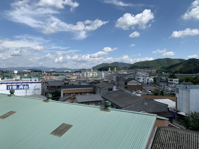 眺望
