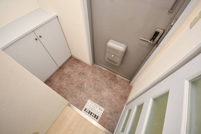 フォレスト境橋の玄関写真