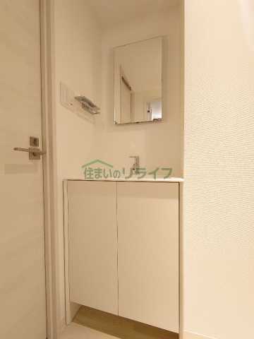 洗面設備　レジデンス　ジャヴァ飯田橋