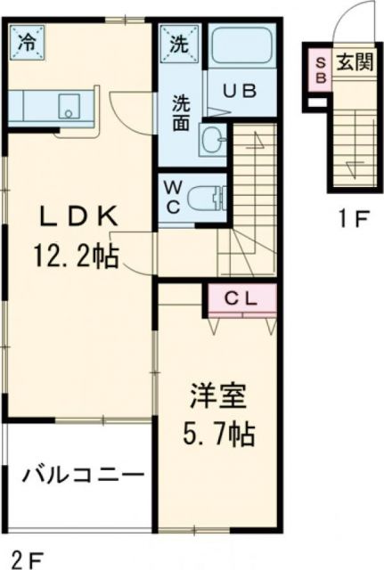MY residence IIの間取り写真
