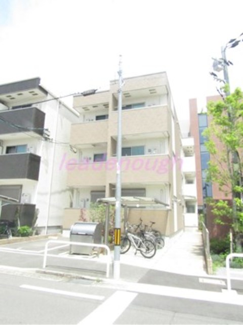 フジパレス松下町II番館の外観写真