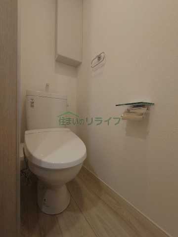 トラストヒルズのトイレ写真