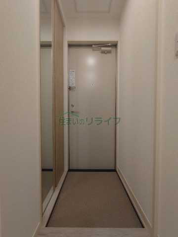 トラストヒルズの玄関写真