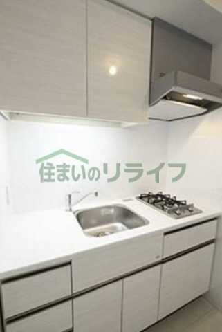 キッチン　※写真は同タイプ住戸です。