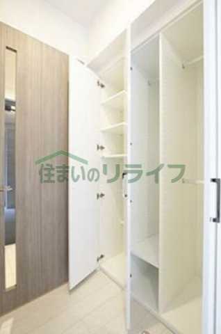 収納　※写真は同タイプ住戸です。