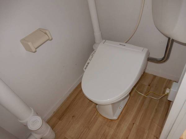 トイレ　ビレッジハウスの同一物件・同一タイプの間取りの写真です