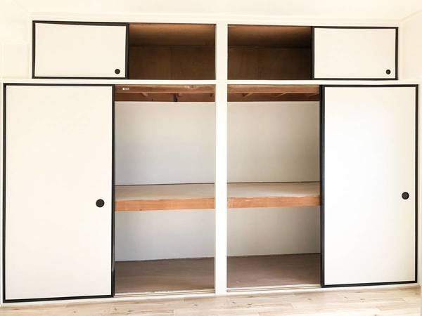 収納　ビレッジハウスの同一物件・同一タイプの間取りの写真です
