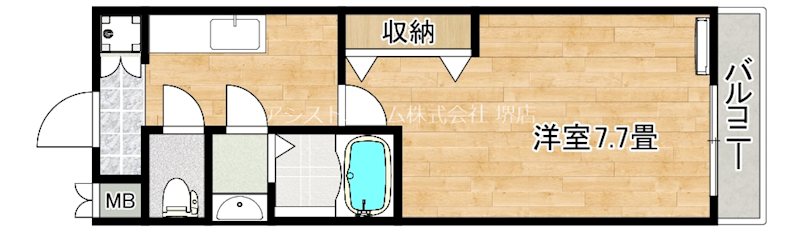 エスパシオの間取り写真