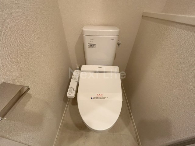 パークアクシス横濱関内スクエアのトイレ写真