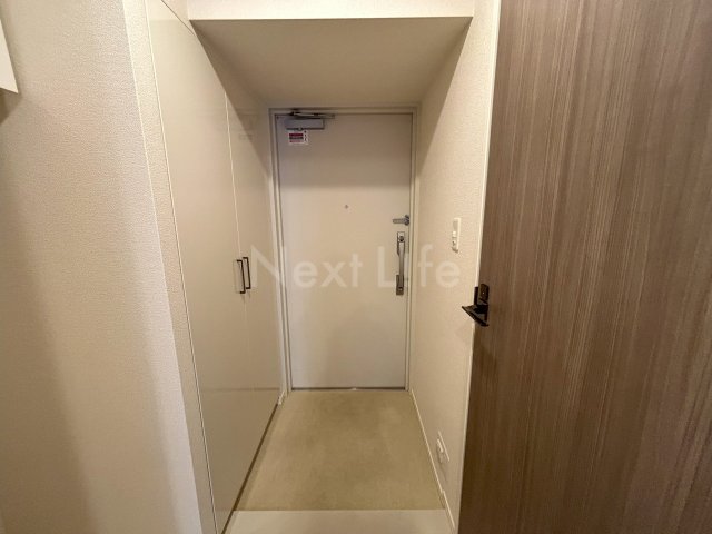 パークアクシス横濱関内スクエアの玄関写真