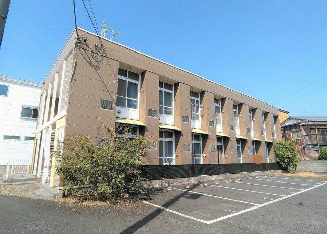 建物外観　外はこのようになっています