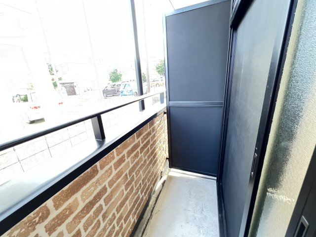 バルコニー　※別部屋参考写真