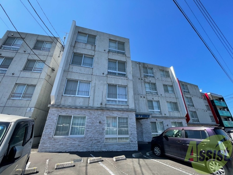 建物外観　札幌市手稲区前田１条「ｍｅｔｅｏ」