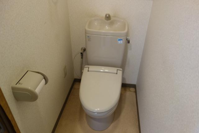 トイレ　トイレです