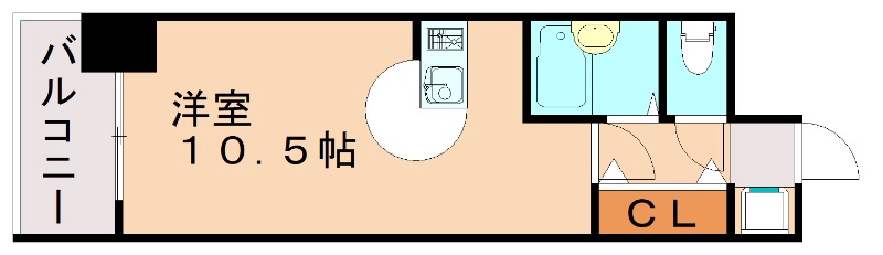 キャメロットパークビューの間取り写真