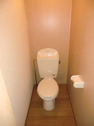 トイレ　トイレです