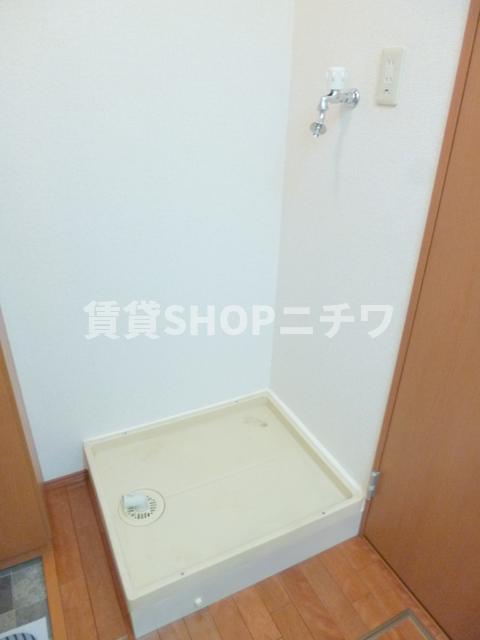 その他設備　☆防水パン付き洗濯機置き場☆