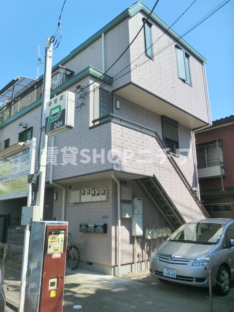 建物外観　☆耐震性耐火性に優れたヘーベルメゾン☆